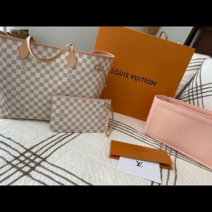 Louis Vuitton Neverfull GM Damier Azur💝